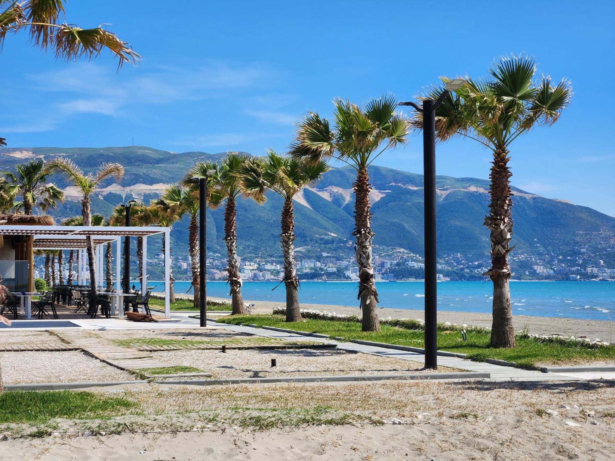 Villa Ax Mirage Vlorë Buitenkant foto