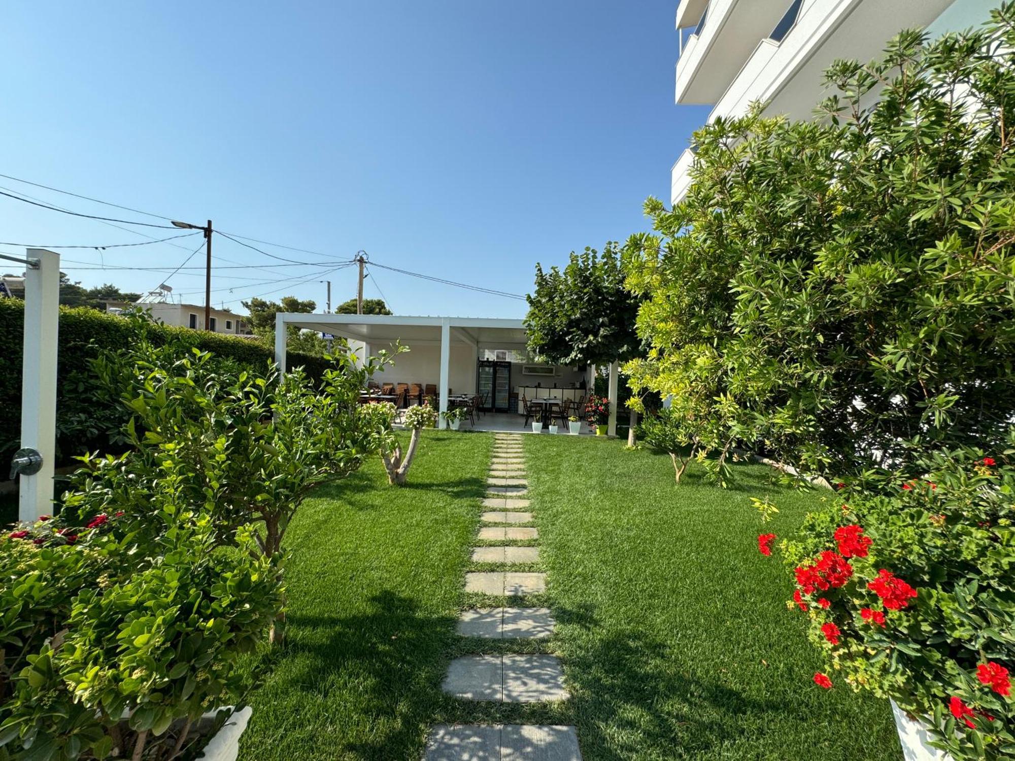 Villa Ax Mirage Vlorë Buitenkant foto